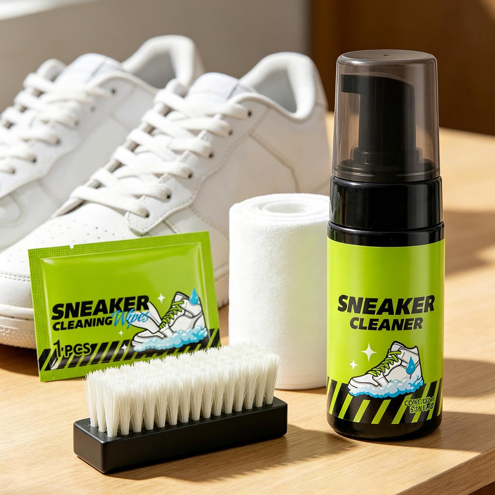 Sneaker Care Cleaner - Środek do czyszczenia sneakersów 4 sztuki
