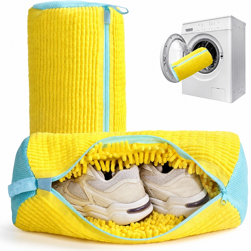 Sneaker Care Laundry - Cylindryczny worek do prania butów, chroniący