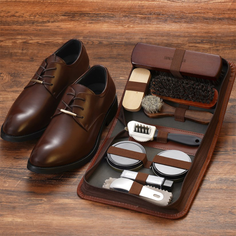 Sneaker Cleaning Kit - Zestaw szczotek do butów HorseHair Pielęgnacja