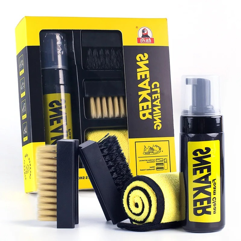 Sneaker Care Cleaner - Zestaw do czyszczenia sneakersów bez użycia