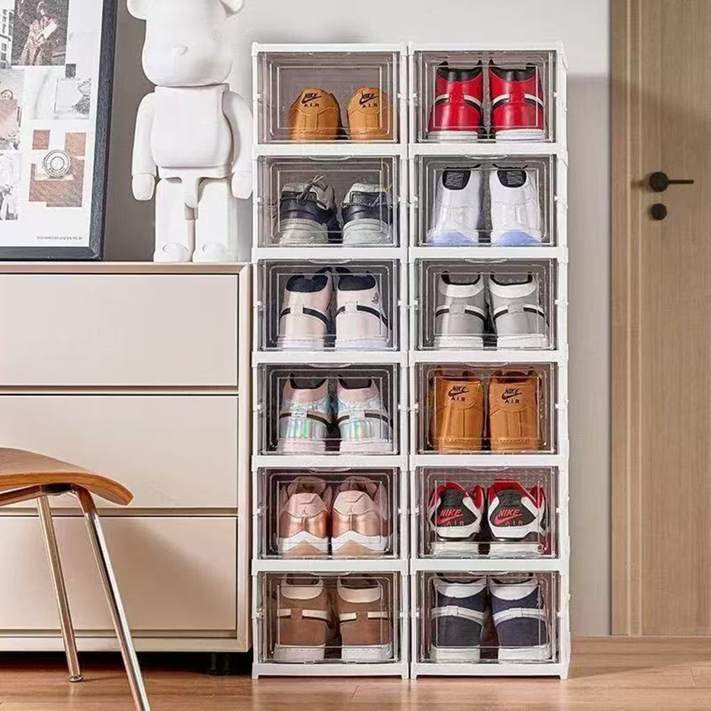 Sneaker Case - Pudełka na buty odporne na kurz,