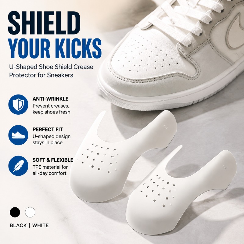 Sneaker Crease - Ochraniacz na noski butów zapobiegający zagniecaniu,
