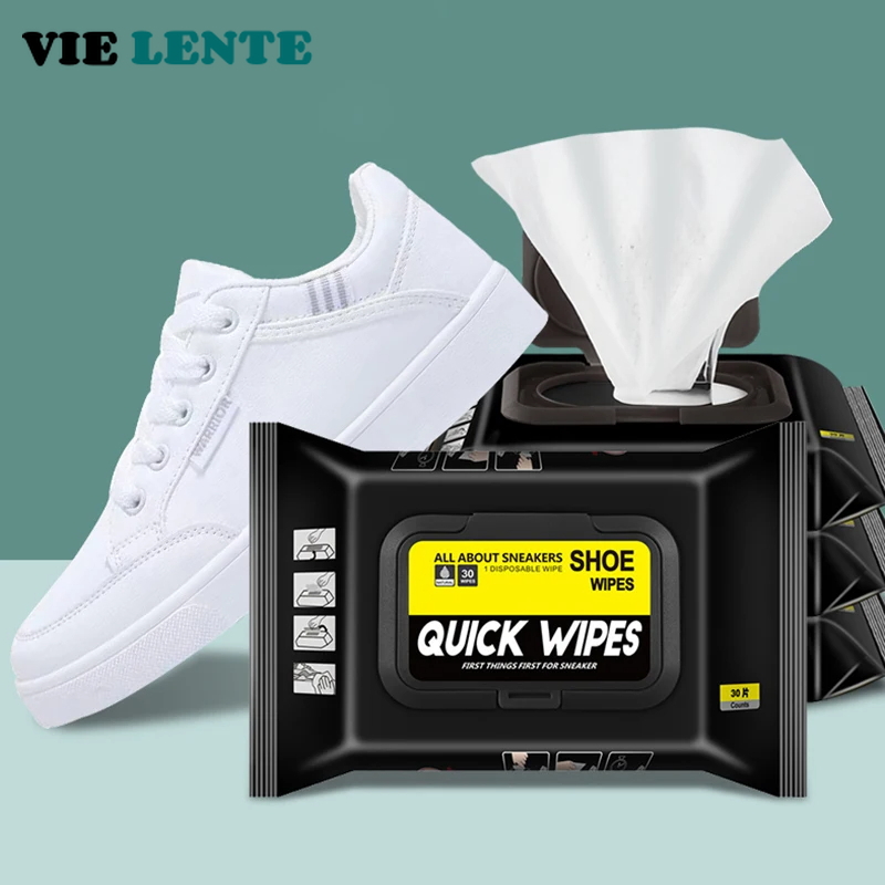 Sneaker Cleaning Kit - 12 sztuk/30 sztuk jednorazowe buty czyste