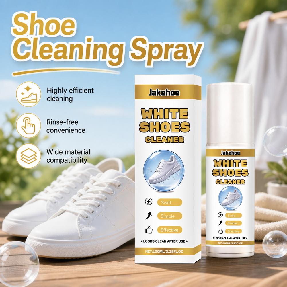 Sneaker Care Whitener - Biały spray do czyszczenia butów, wybielacz