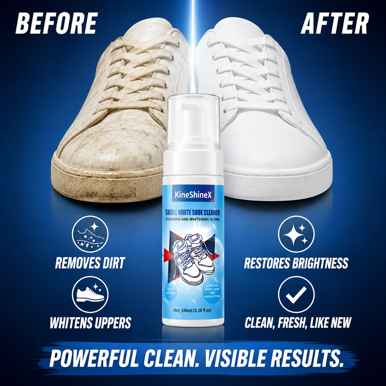 Sneaker Cleaning Kit - Zestawy do czyszczenia obuwia Gihen –