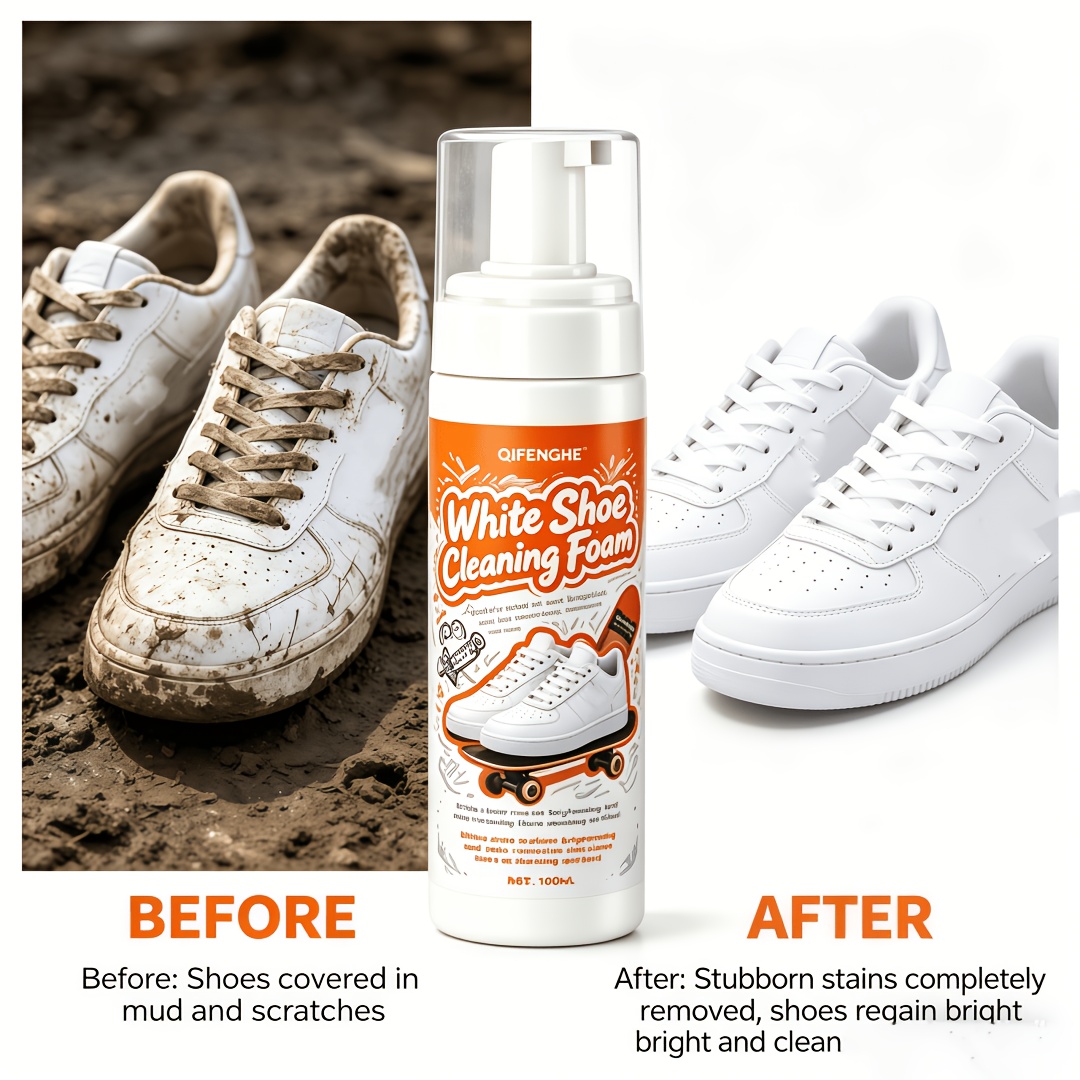 Przenośna pianka do czyszczeni – Sneaker Care Cleaner recenzja i cena