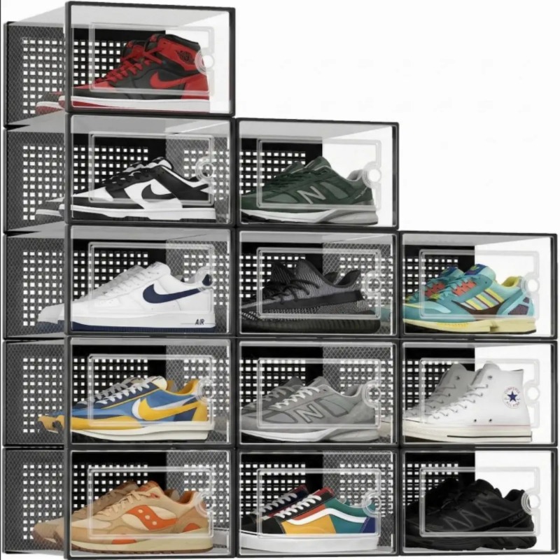 Sztaplowane pudełka do przecho – Sneaker Case recenzja i cena