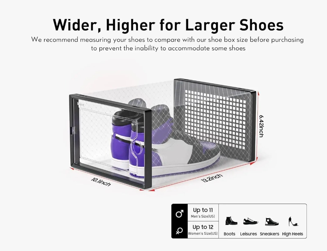 Sztaplowane pudełka do przecho – Sneaker Case recenzja i cena