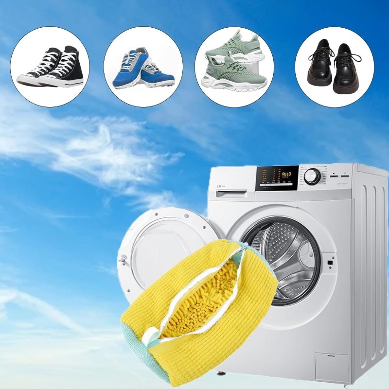 Polyesterowa torba do prania b – Sneaker Care Laundry recenzja i cena
