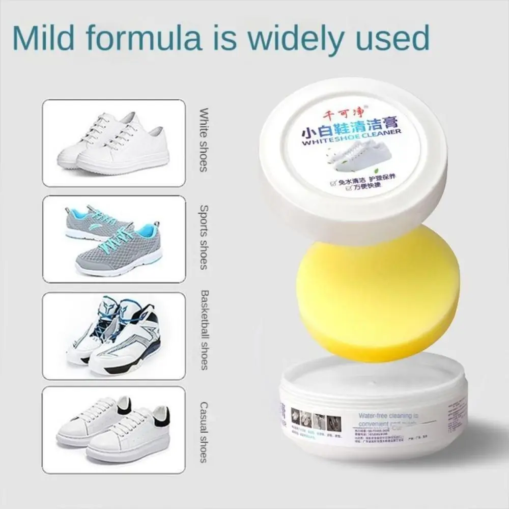 Krem do czyszczenia białych bu – Sneaker Care Whitener recenzja i cena
