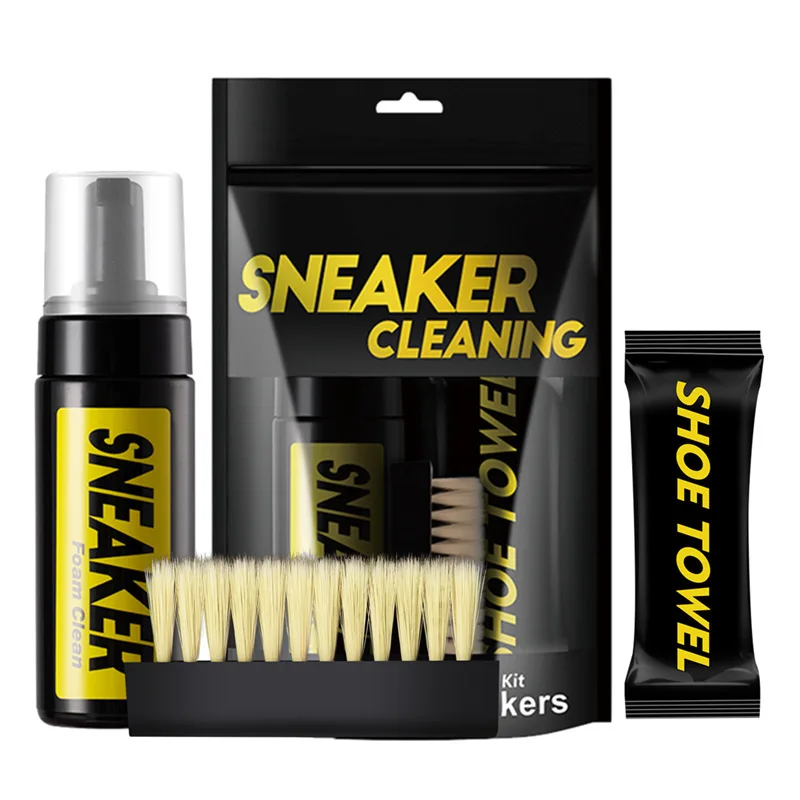 Bezwodny piankowy środek do cz – Sneaker Cleaning Kit recenzja i cena
