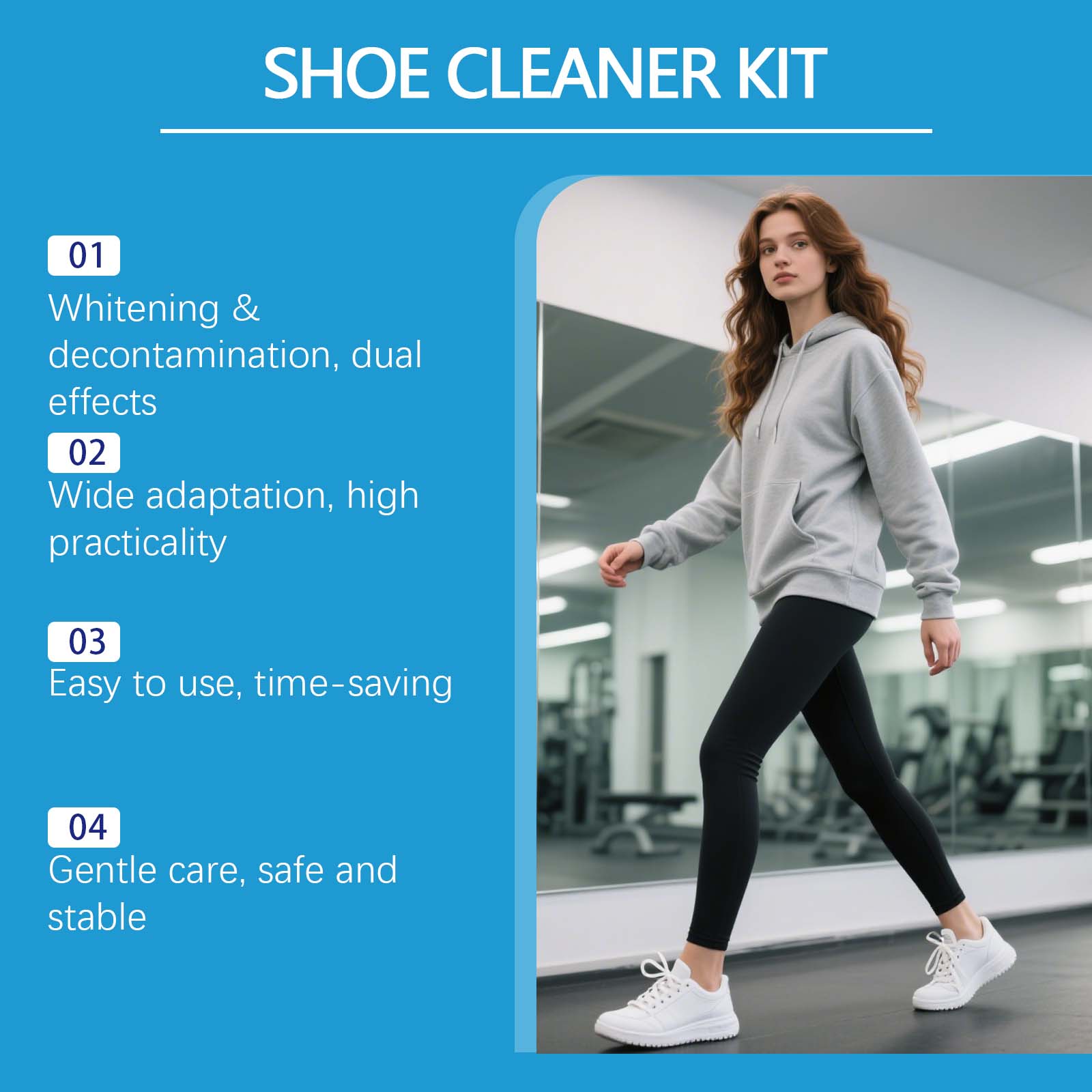 Zestaw do wybielania butów z ż – Sneaker Care Whitener recenzja i cena