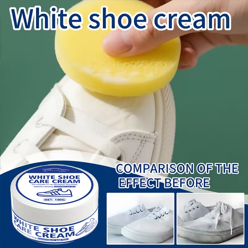 Krem do pielęgnacji białych sn – Sneaker Care Whitener recenzja i cena