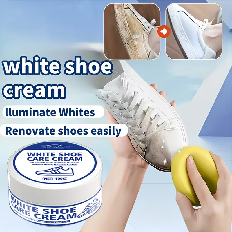 Krem do pielęgnacji białych sn – Sneaker Care Whitener recenzja i cena