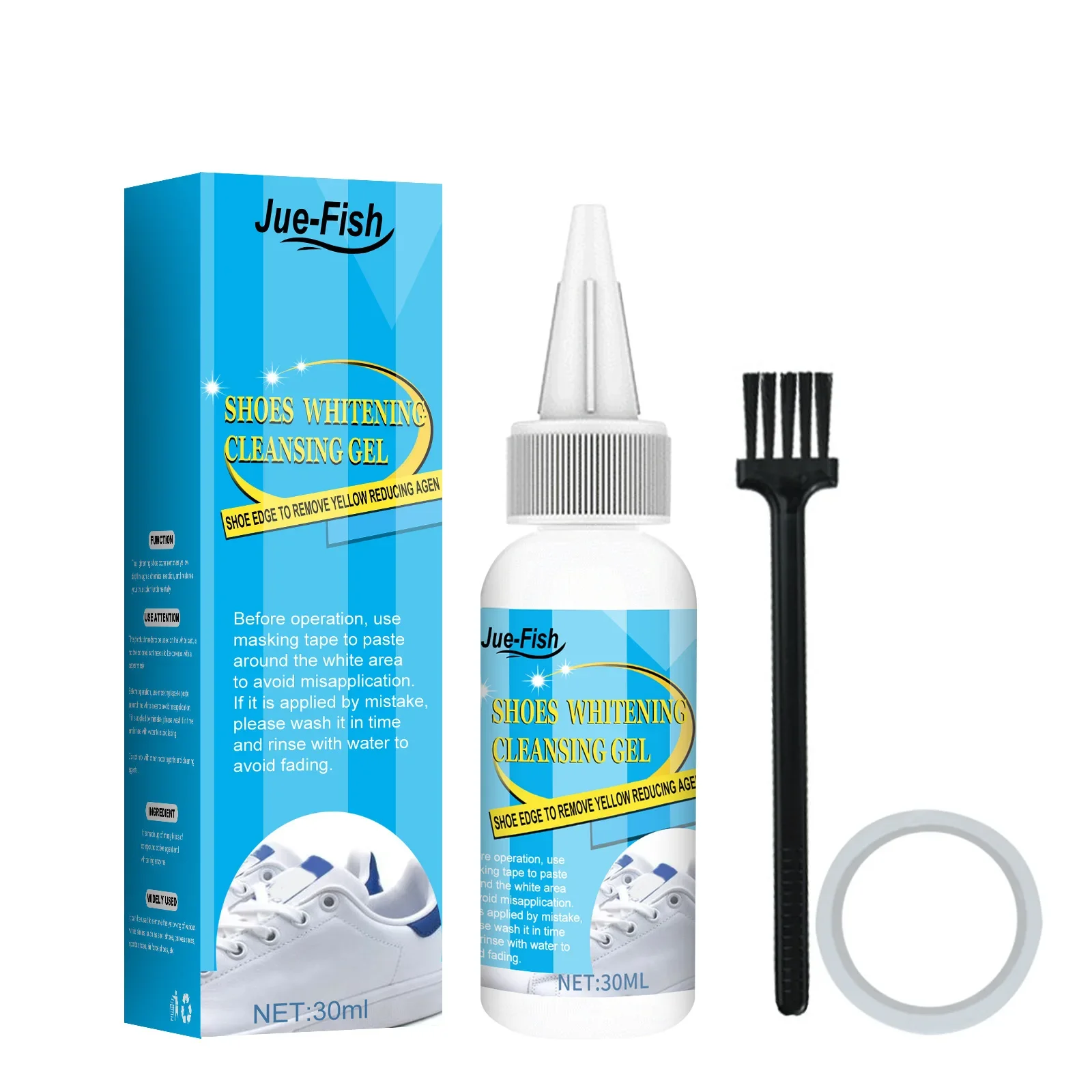 Białe buty żel oczyszczający p – Sneaker Cleaning Kit recenzja i cena