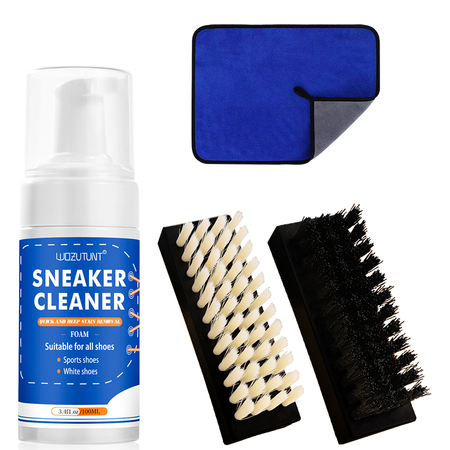Zestaw do czyszczenia białych  – Sneaker Cleaning Kit recenzja i cena