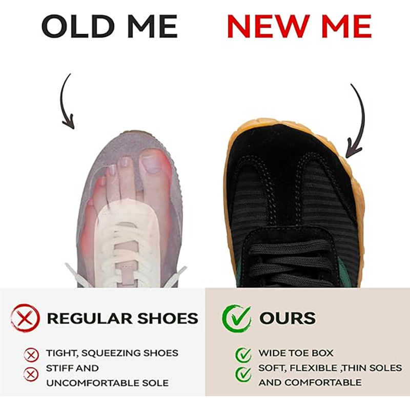 Buty do wędrówek na boso, snea – Sneaker Case recenzja i cena