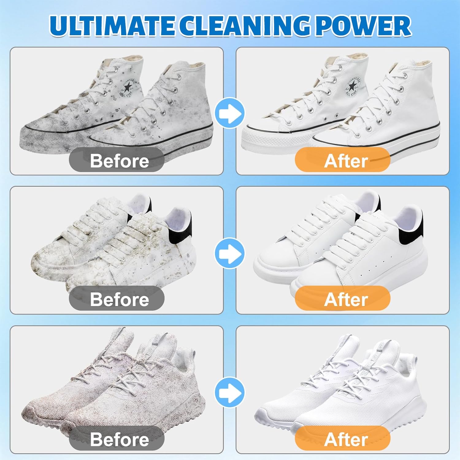 Pianka do czyszczenia butów do – Sneaker Cleaning Kit recenzja i cena