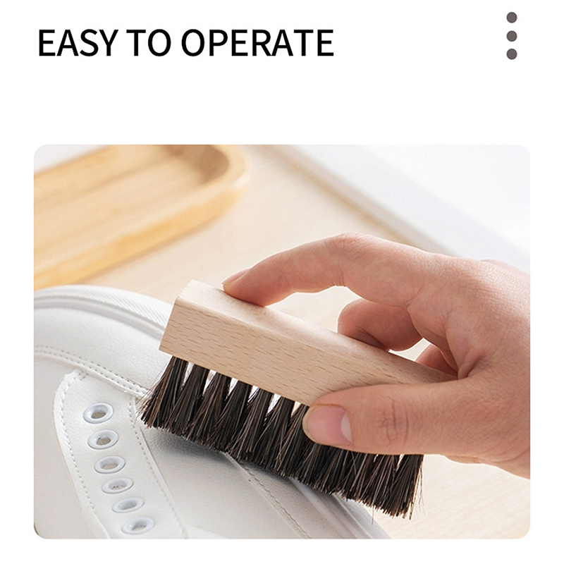 Przydatna szczotka do butów z  – Sneaker Cleaning Kit recenzja i cena