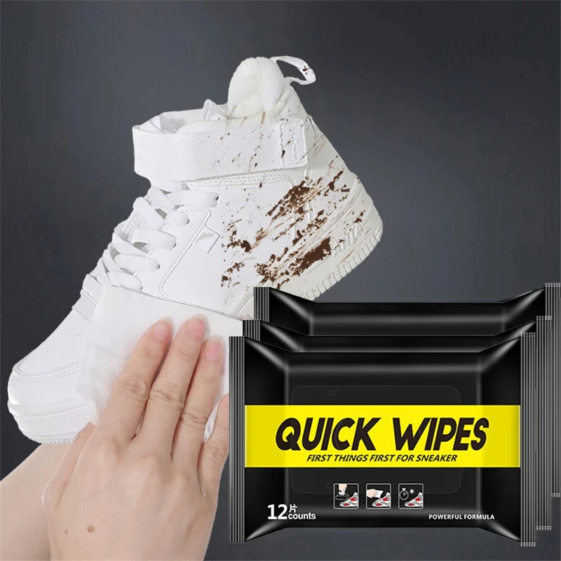 12 sztuk/30 sztuk jednorazowe  – Sneaker Cleaning Kit recenzja i cena