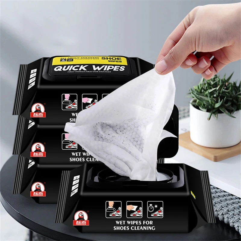 12 sztuk/30 sztuk jednorazowe  – Sneaker Cleaning Kit recenzja i cena