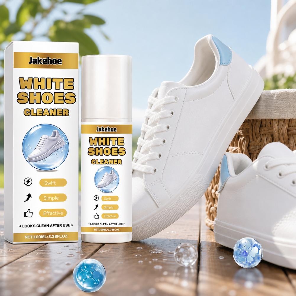 Biały spray do czyszczenia but – Sneaker Care Whitener recenzja i cena