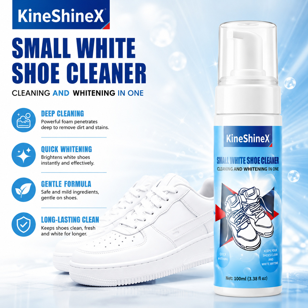 Zestawy do czyszczenia obuwia  – Sneaker Cleaning Kit recenzja i cena